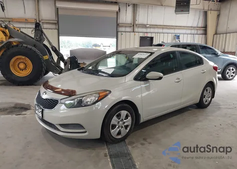2015 Kia Forte Lx из США, поврежденный, VIN KNAFK4A62F5312280